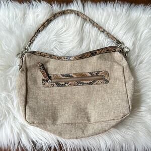London Fog | Khaki Gallardo Handbag